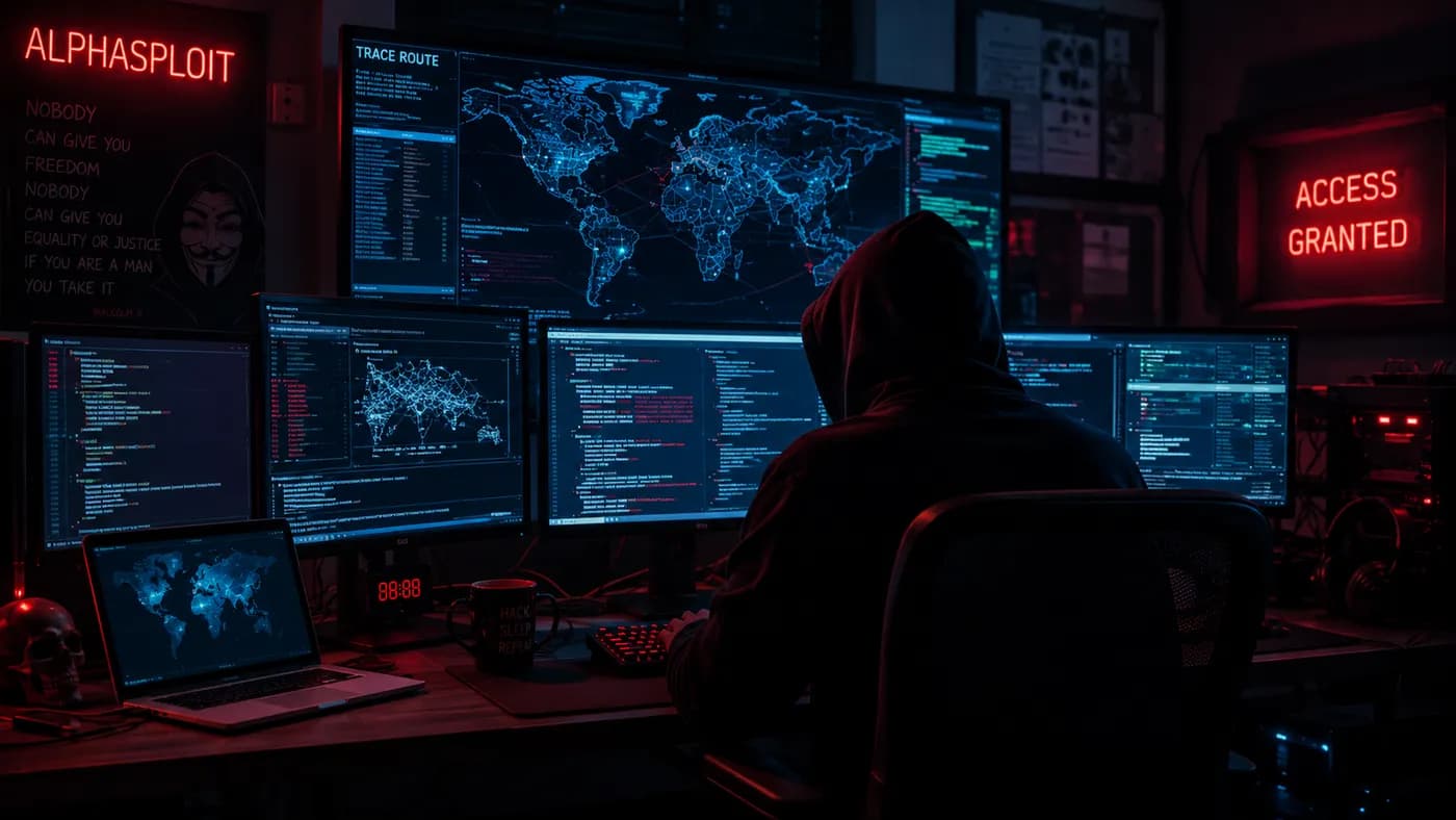 AlphaSploit Cyber Defense