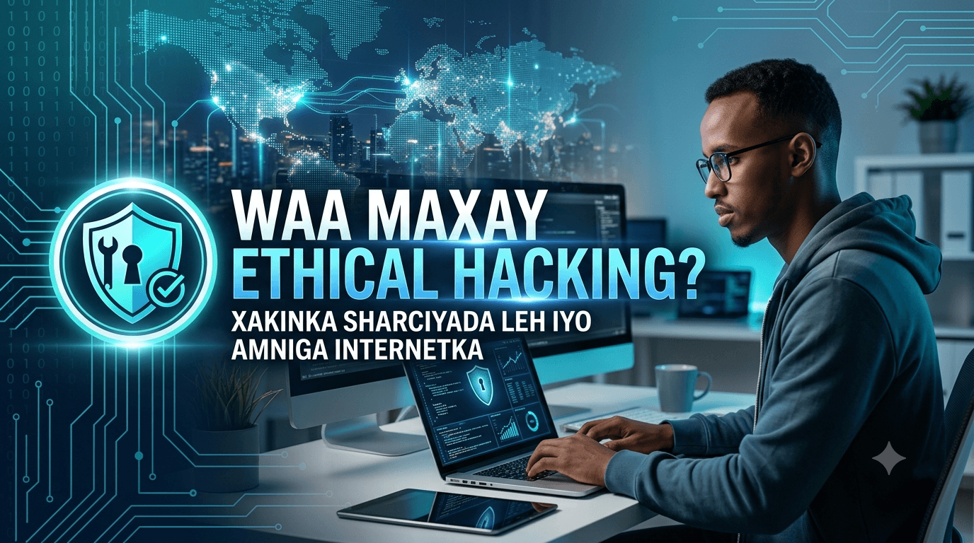 Waa Maxay Ethical Hacking?